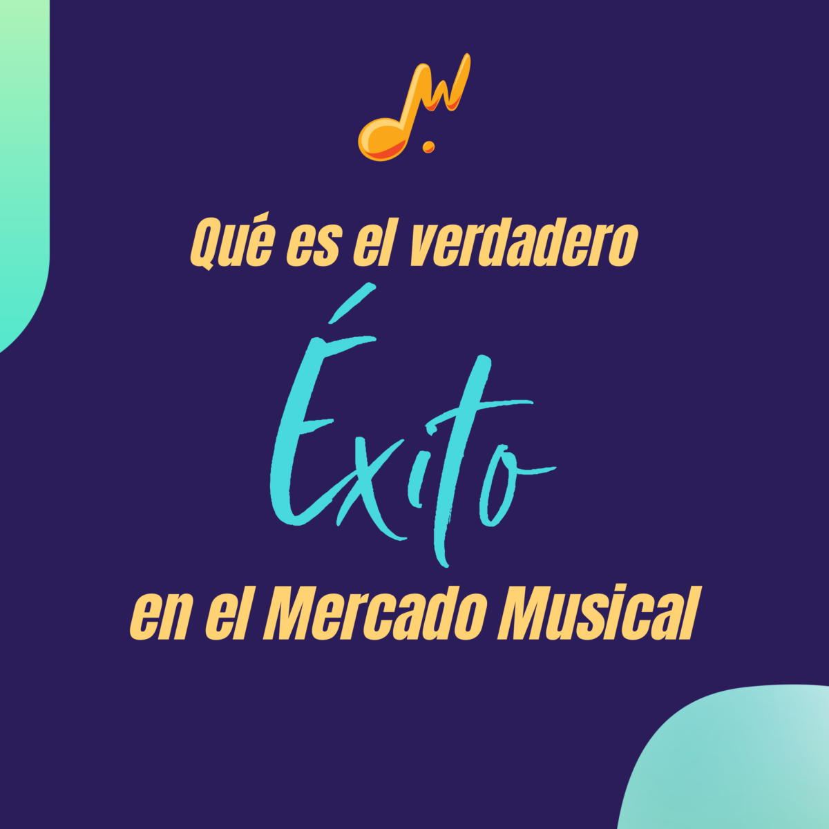 éxito en el mercado musical